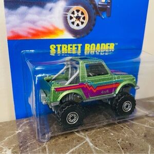1991 Hot Wheels Street Roader #218 NOC